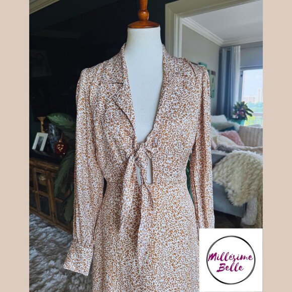 Elie Tahari Floral Dress - Picture 7 of 10